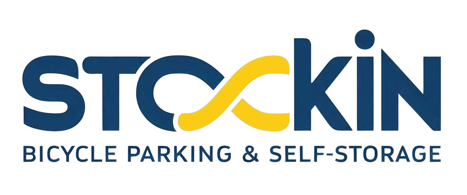 Logo Stockin - self stockage et parking vélo à Gembloux